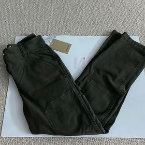 Green Aritzia Wilfred Pant